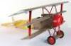 Large Scratch Built Working Model of a WW1 German Fokker Dr1 Triplane - 3