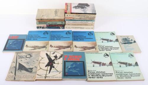 Quantity of Books of Polish Airforce Interest