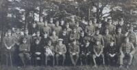 Pre-WW1 Group Photograph of the Central Flying School Officers Fourth Course 1913