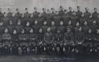 Fine WW1 Panorama Picture of the Royal Flying Corps Wireless Detachment London 1916