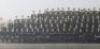 Fine WW1 Panorama Picture of Flights Staff RNAS Training Station Cranwell March 1918 - 2
