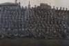Fine WW1 Panorama Picture of Royal Air Force Officer Cadets in 1918 - 4