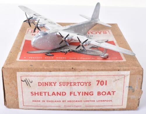 Dinky Toys 701 Shetland Flying Boat