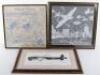 Grouping of Framed Pictures & Items of WW2 RAF Interest - 6
