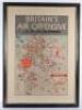 Original Wartime Poster &ldquo;BRITAIN&rsquo;S AIR OFFENSIVE &ndash; RAF ATTACKS ON GERMANY&rdquo;