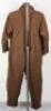 WW2 Period Heavy Canvas Flight Suit - 14