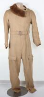 1930’s / 1940’s Period American Made Flight Suit by Air Associates Inc,