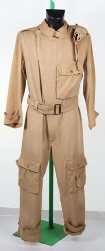 1930’s Flight Suit and Helmet by A G Spalding & Brothers Aviation Clothing