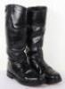 Pair of German Officers Leather Boots