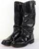 Pair of German Officers Leather Boots - 2