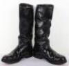 Pair of German Officers Leather Boots - 3