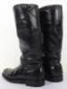 Pair of German Officers Leather Boots - 4