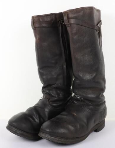 Pair of German? Leather Flying Boots