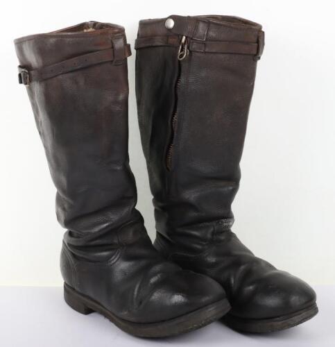 Pair of German? Leather Flying Boots