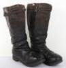 Pair of German? Leather Flying Boots - 2