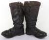 Pair of German? Leather Flying Boots - 3