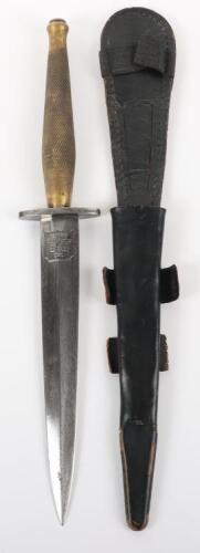 Copy of WW2 Fairbairn Sykes (F.S) Commando Knife