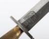 Copy of WW2 Fairbairn Sykes (F.S) Commando Knife - 5