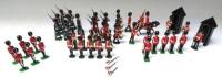 Britains and Timpo style New Toy Soldiers: Foot Guards on parade