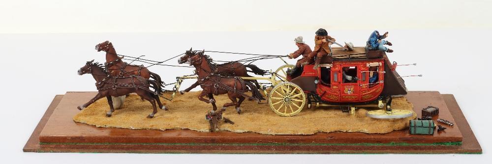 Andrea 1/32 scale Wild West Concord Stage Coach
