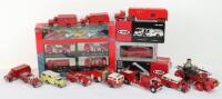 Quantity of Mixed fire service-related die-cast models