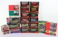 Gilbow EFE mixed boxed die-cast buses