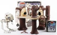 Vintage Star Wars Ewok Village Action Playset,