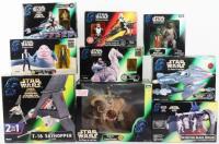 Star Wars Power of the Force playsets and figures