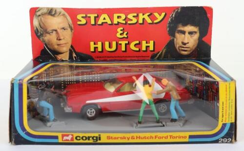 Corgi Toys 292 Starsky & Hutch Ford Torino