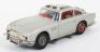 Corgi Toys 270 James Bond Aston Martin, silver with tyre slashers - 3