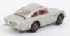 Corgi Toys 270 James Bond Aston Martin, silver with tyre slashers - 4