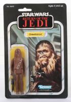 Kenner Star Wars Return of The Jedi Chewbacca Vintage Original Carded Figure