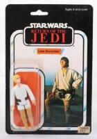 Palitoy General Mills Star Wars Return of The Jedi Luke Skywalker Vintage Original Carded Figure