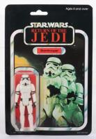 Palitoy General Mills Star Wars Return of The Jedi Stormtrooper Vintage Original Carded Figure