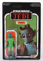 Palitoy General Mills Star Wars Return of The Jedi Greedo Vintage Original Carded Figure