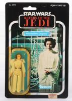 Kenner Star Wars Return of The Jedi Princess Leia Organa Vintage Original Carded Figure