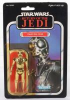 Kenner Star Wars Return of The Jedi Death Star Droid Vintage Original Carded Figure