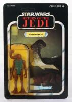 Kenner Star Wars Return of The Jedi Hammerhead Vintage Original Carded Figure