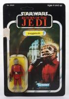 Kenner Star Wars Return of The Jedi Snaggletooth Vintage Original Carded Figure