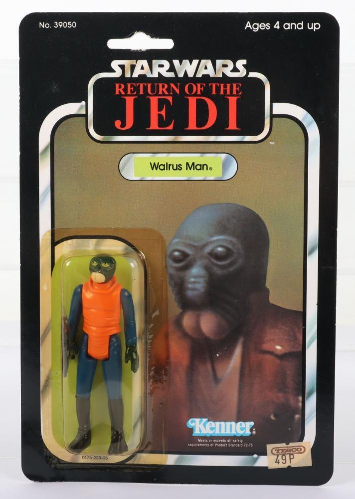 Walrus Man 100% Original and Complete Vintage Action Figure Star Wars A New Hope Walrus Man 100% Original and Complete Vintage Action Figure Star Wars A New Hope