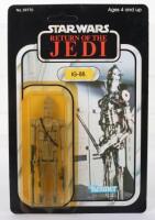 Kenner Star Wars Return of The Jedi IG-88 Vintage Original Carded Figure