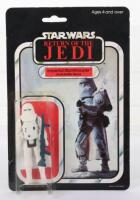 Palitoy Star Wars Return of The Jedi Imperial Stormtrooper (Hoth Battle Gear) Vintage Original Carded Figure