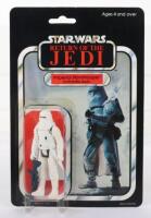 Palitoy General Mills Star Wars Return of The Jedi Imperial Stormtrooper (Hoth Battle Gear) Vintage Original Carded Figure