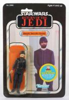 Kenner Star Wars Return of The Jedi Bespin Security Guard Vintage Original Carded Figure