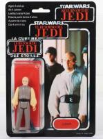 Palitoy General Mills Star Wars Tri Logo Return of The Jedi Lobot Vintage Original Carded Figure