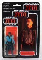 Palitoy General Mills Star Wars Tri logo Return of The Jedi Lando Calrissian Vintage Original Carded Figure