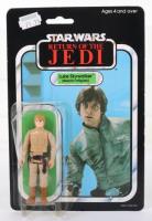 Palitoy Star Wars Return of The Jedi Luke Skywalker (Bespin Fatigues) Vintage Original Carded Figure