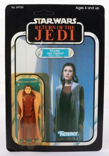 Kenner Star Wars Return of The Jedi Princess Leia Organa (Bespin Gown) Vintage Original Carded Figure