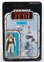 Palitoy Star Wars Return of The Jedi Luke Skywalker (Hoth Battle Gear) Vintage Original Carded Figure
