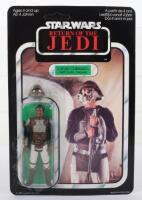 Palitoy Star Wars Return of The Jedi Lando Calrissian (Skiff Guard Disguise) Vintage Original Carded Figure